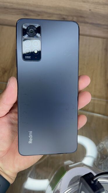 батарейка на айфон х: Xiaomi, Redmi Note 11 Pro, Б/у, 128 ГБ