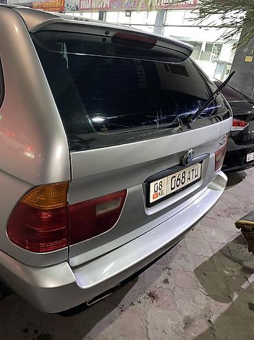 атбашы авто: BMW X5: 2002 г., 3 л, Автомат, Дизель, Жол тандабас — 4