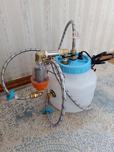 gidrafon: Kombi yuma aparatı-Yeni. 4 litr həcmdə kombi yuma aparatı satılır — 3