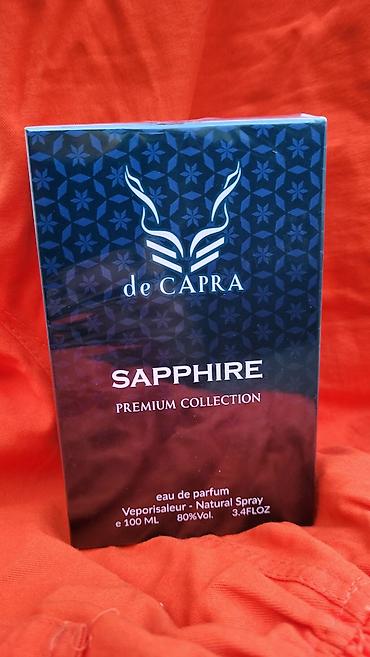 Gözəllik və sağlamlıq: Dubay ətiri Sapphire De CAPRA. Orginal ətirlər. Şəhər daxili çatdırma — 5