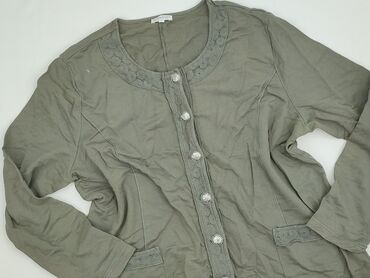 kurtka boho zimowa: Gina Laura, Women`s knitwear, size XL (EU 42)