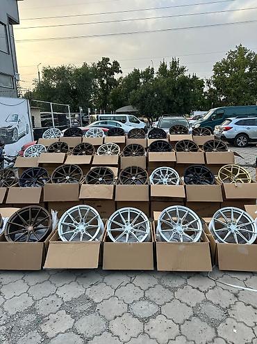 Диски: Диски R 20 Комплект, отверстий - 5, Новый — 5