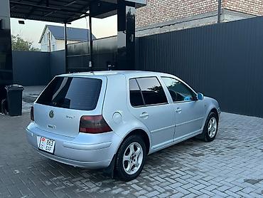 Volkswagen: Volkswagen Golf: 1999 г., 1.8 л, Автомат, Бензин, Хэтчбэк — 4
