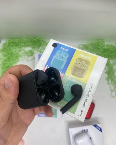 Qulaqcıqlar: Yeni Simsiz (Bluetooth) Qulaqcıqlar, Apple -da lalafo.az — 7 Qulaqcıqlar: Yeni Simsiz (Bluetooth) Qulaqcıqlar, Apple — 7