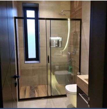 Duş kabinaları, arakəsmələr: Yeni Arakəsmə, Düzbucaqlı, Pulsuz çatdırılma — 27