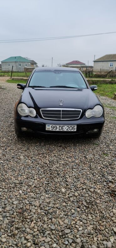 Транспорт: Mercedes-Benz C 200: 2 л | 2000 г. Седан