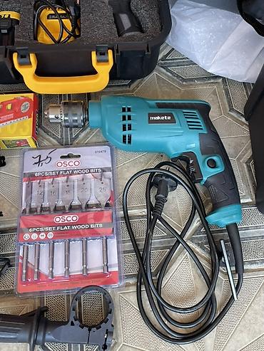 Alətlər: Usta və DIY işləri üçün tam peşəkar alət dəsti.Dəst 920 azn alınıb.2 — 6