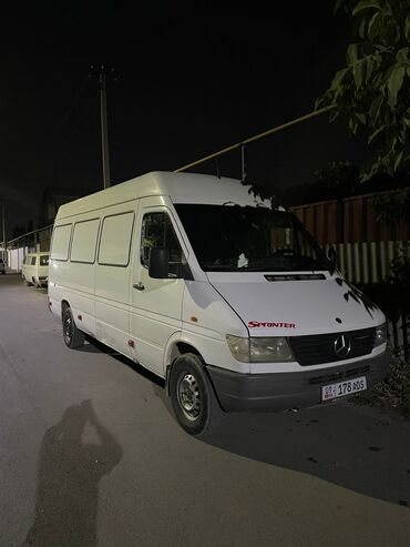 мерседес спринтер грузовый: Легкий грузовик, Mercedes-Benz, Стандарт, Б/у