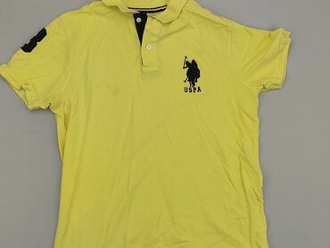 polo koszulki: Koszulka, U.S. Polo Assn, 15 lat, 164-170 cm, stan - Bardzo dobry