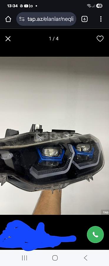 g30 fara: BMW f30 üçün orijinal LED adaptiv farası surucu tərəf. cox bahaıi — 1