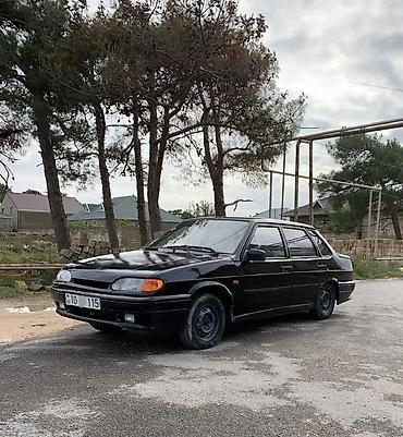 ucuz motor: Model: LADA 2115 (Samara sedan) Kuzov: 4 qapılı sedan, qara rəng — 3