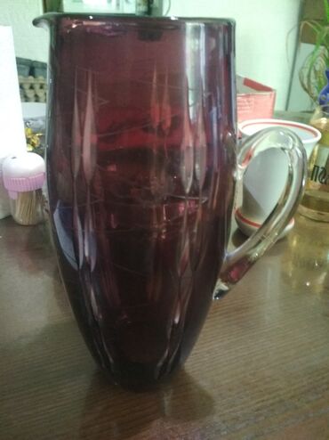 фарфоровая посуда wilmax: Графин марганцевое стекло