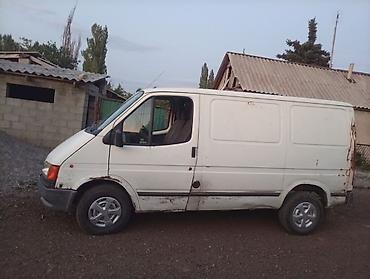 рул: Ford Transit (поколение 1992‑е), цельнометаллический, белый цвет — 4
