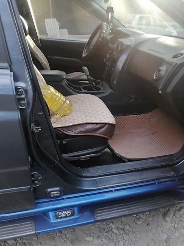 вайлдмейстер машина: Ssangyong Actyon Sports: 2006 г., 2.9 л, Механика, Дизель, Пикап — 7