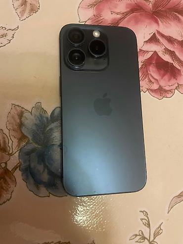 IPhone 15 Pro, 128 GB, Blue Titanium