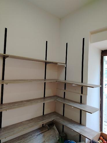 Rəflər: Corner shelf — 1