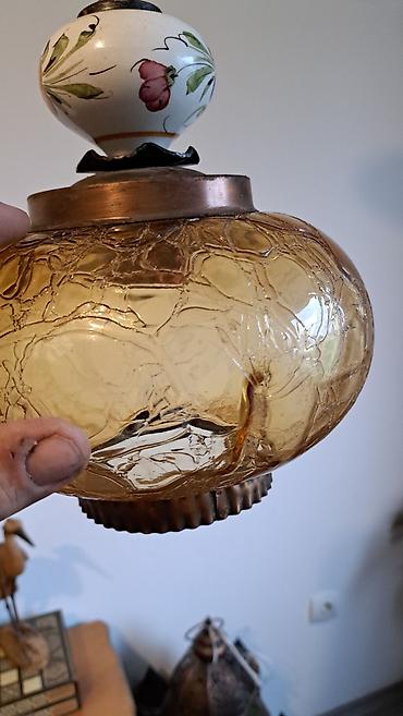 Rasveta: Luster cilibarsko staklo vrlo retko na našim prostorima stanje — 7