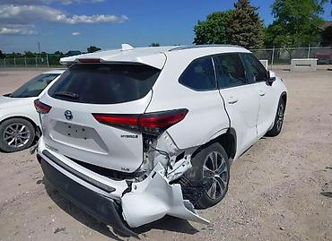 highlander 2017: Toyota Highlander: 2023 г., 2.5 л, Автомат, Гибрид, Кроссовер — 4