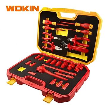 №: 701 Məhsulun adı: İzolyasiyalı alətlər dəsti Wokin W569925, 25