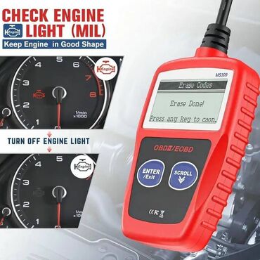 bmw 318 запчасти: "MS309" obd2 diaqnostika cihazı. Qiymət 1oktyabra qədər