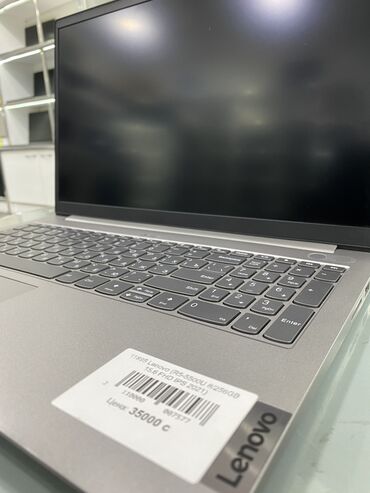 macbook 2021: Ноутбук, Lenovo, 8 ГБ ОЗУ, AMD Ryzen 5, 15.6 ", Б/у, Для несложных задач, память SSD