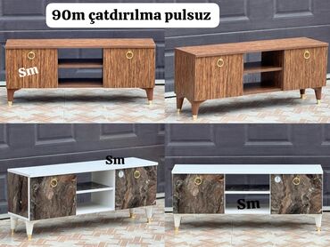 TV altlığı: *TV📺STEND* 90 azn çatdırılma pulsuz(şəhərin içi ətrafı ) Ölçü — 3