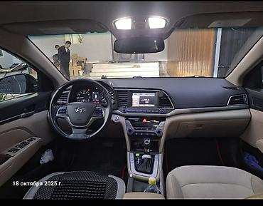 Hyundai: Hyundai Elantra: 2017 г., 2 л, Автомат, Бензин, Седан — 8