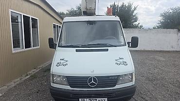 sprinter 516 2011: Автовышка, Mercedes-Benz, 1998 г., 14 м — 2