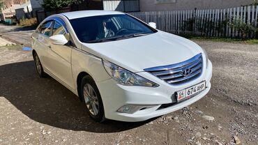 газ 31105: Hyundai Sonata: 2014 г., 2 л, Типтроник, Газ, Седан