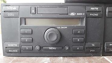 navigacija za auto cena: RADIO CD,KASETA ZA FORD MONDEO OD 1997. DO 2006. GOD. | Radio je — 3