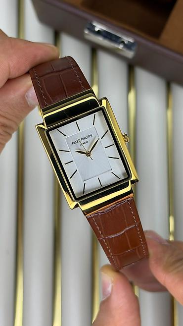 baki saat: Yeni, Qol saatı, Patek Phillipe, rəng - Qara — 9