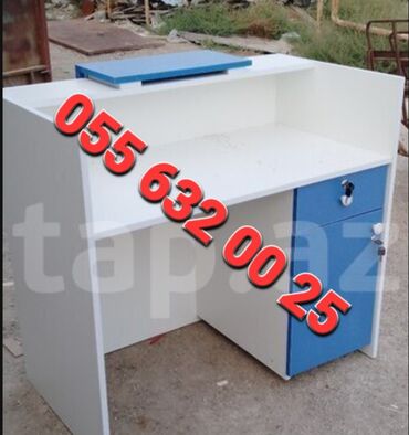 Ofis masaları: Yeni, Resepşn, Künc masa — 4