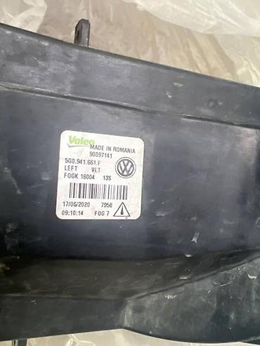 reflektujuce nalepnice: MAGLENKA ZA VOLKSWAGEN GOLF 7 - 5G0941661F | Maglenka za Golf 7 — 3
