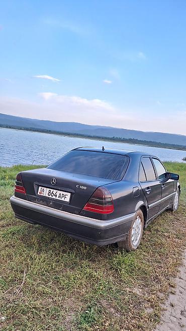 Mercedes-Benz: Mercedes-Benz C-Class: 1997 г., 1.8 л, Бензин, Седан — 4