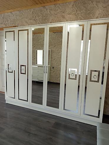 Yeni, 6 qapı, Güzgülü, Açılan, Düz dolab lalafo.az -da — 3 Yeni, 6 qapı, Güzgülü, Açılan, Düz dolab — 3