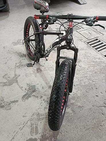 Транспорт: Фэтбайк XSD Sport 26×4.0 - Рама: алюминиевая, геометрия hardtail - — 1