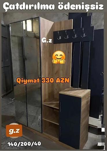 Шкафы-прихожие: Dəhliz dolabı yeni — 1