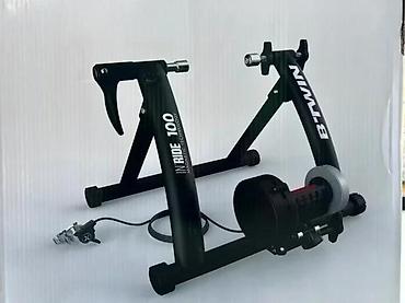 Sport i razonoda: B’TWIN In’Ride 100 – trenažer za bicikl sa magnetnim otporom - Kućni — 6