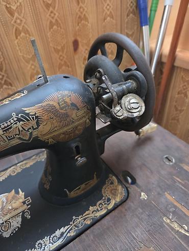 İncəsənət və kolleksiyalar: Singer. tikis masini yaxsi islek veziyetdesiKlassik pedal tipli tikiş — 8