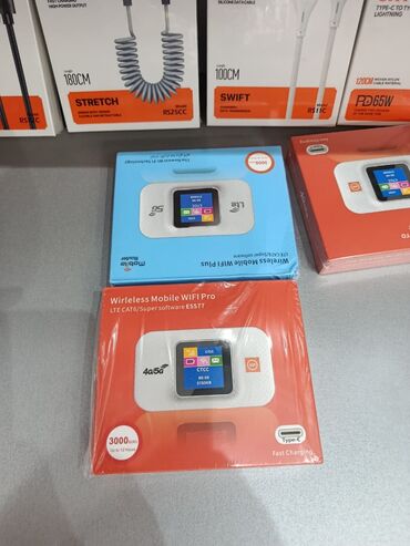 Kabellər: Wireless Mobile WiFi Pro – portativ 4G/5G MiFi router - Model: ES577