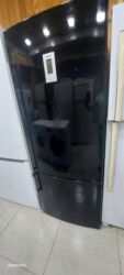 Soyuducular: İşlənmiş 2 qapılı Siemens Soyuducu Satılır, rəng - Qara