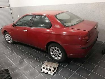 y5 2016: ALFA ROMEO 156 - KOMPLETAN AUTO U DELOVIMA | Alfa 156 u crvenoj boji — 5