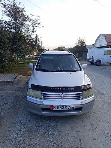рекстон радиатор: Mitsubishi Space Wagon: 2002 г., 2 л, Механика, Газ, Минивэн — 1
