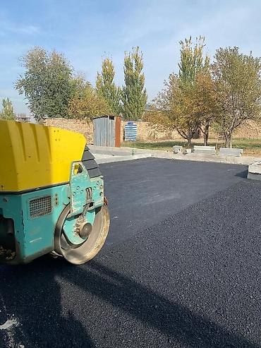 Асфальтирование: Услуги асфальт ямочные работы планировка уплотнения работы любые — 4