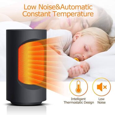 Etažne peći i kamini: Grejalica Homful 600W NOVA Kalorifer Greje Posle 3 Sekunde Termostat — 6