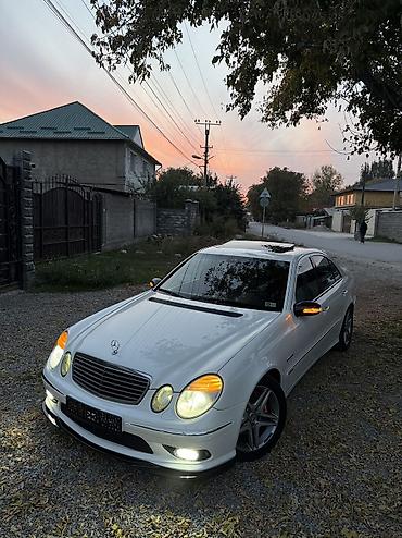 amg 55: Mercedes-Benz E-Class: 2002 г., 3.2 л, Автомат, Бензин, Седан — 3