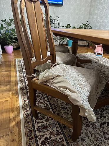 Другая мебель: Продается стол в комплекте со стульями Сделано качественно из — 7