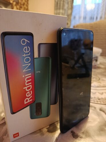 nubia z60 ultra qiymeti: Redmi Note 9 az işlənib sınıq zədə yoxdur ❌,tam işləyir ve səliqəli