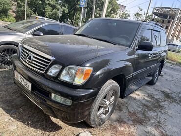 чехол для чемодана: Lexus LX: 2006 г., 4.7 л, Автомат, Газ, Жол тандабас