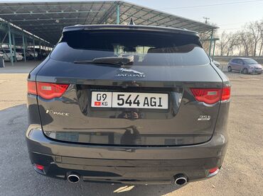 Jaguar: Jaguar F-Pace: 2017 г., 3 л, Типтроник, Бензин, Кроссовер at lalafo.kg — 6 Jaguar: Jaguar F-Pace: 2017 г., 3 л, Типтроник, Бензин, Кроссовер — 6